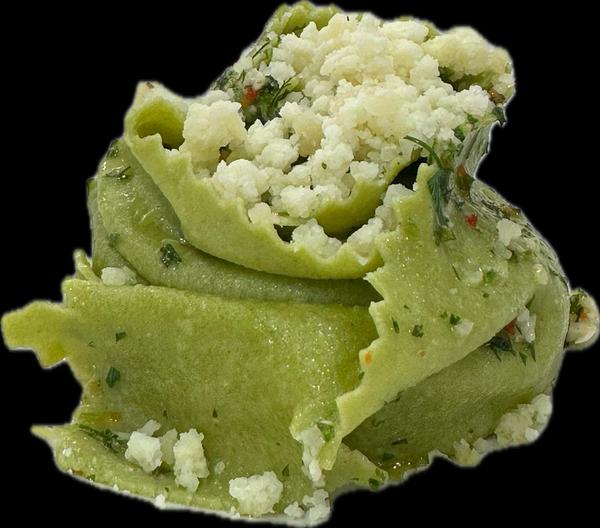 Raviolone cu Vită si Burrata
